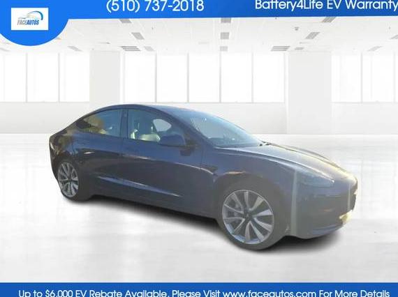 TESLA MODEL 3 2022 5YJ3E1EA5NF370469 image